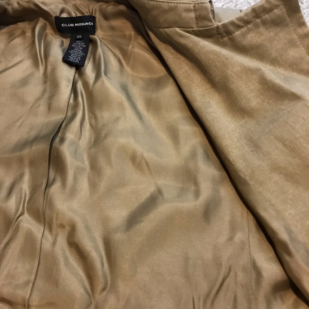 Club Monaco Jacket. Medium - Picture 10 of 16
